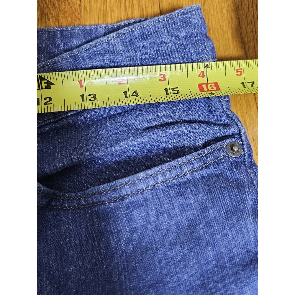 Levis 511 Black Label Stretch Denim Jeans Blue Men's Size 34x32 Fits 32x31